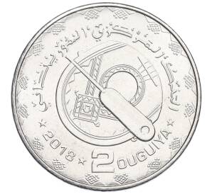 2 угии 2018 года Мавритания — Фото №1