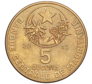 5 угий 2012 года Мавритания — Фото №1