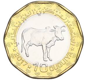 10 угий 2017 года Мавритания — Фото №1