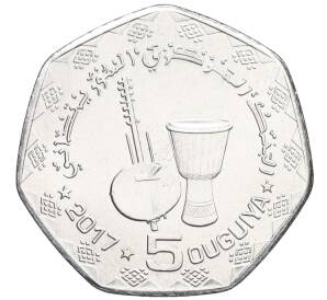 5 угий 2017 года Мавритания — Фото №1