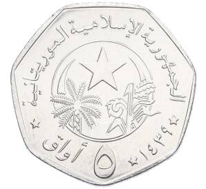 5 угий 2017 года Мавритания — Фото №2