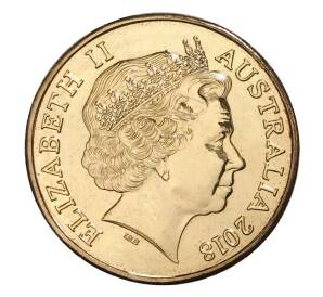1 доллар 2018 года Австралия «XXI Игры содружества» (хоккей. теннис. прыжки в воду) — Фото №2