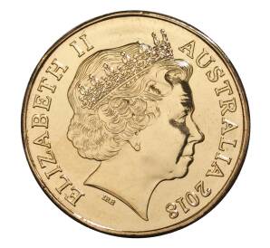 1 доллар 2018 года Австралия «XXI Игры содружества» (боулз. гимнастика. нэтбол) — Фото №2