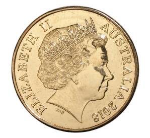 1 доллар 2018 года Австралия «XXI Игры содружества» (велоспорт. сквош. бадминтон) — Фото №2