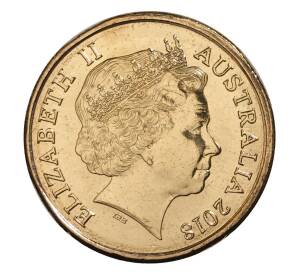 2 доллара 2018 года Австралия «XXI Игры содружества — Логотип команды» — Фото №2