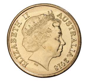 2 доллара 2018 года Австралия «XXI Игры содружества — Эмблема» — Фото №2