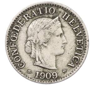 5 раппенов 1909 года Швейцария — Фото №1