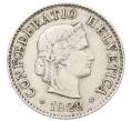 Монета 5 раппенов 1928 года Швейцария (Артикул: K12-23679) — Фото №1