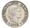 Монета 5 раппенов 1928 года Швейцария (Артикул: K12-23682) — Фото №1