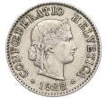 Монета 5 раппенов 1928 года Швейцария (Артикул: K12-23683) — Фото №1
