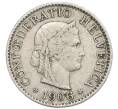Монета 5 раппенов 1906 года Швейцария (Артикул: K12-23694) — Фото №1