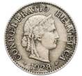 Монета 5 раппенов 1928 года Швейцария (Артикул: K12-23726) — Фото №1