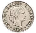 Монета 5 раппенов 1928 года Швейцария (Артикул: K12-23728) — Фото №1