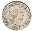 Монета 5 раппенов 1928 года Швейцария (Артикул: K12-23729) — Фото №1