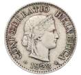 Монета 5 раппенов 1928 года Швейцария (Артикул: K12-23731) — Фото №1