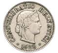 Монета 5 раппенов 1928 года Швейцария (Артикул: K12-23733) — Фото №1