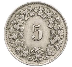 5 раппенов 1940 года Швейцария — Фото №2