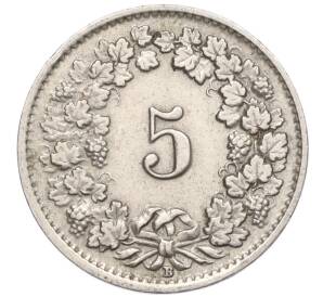 5 раппенов 1940 года Швейцария — Фото №2