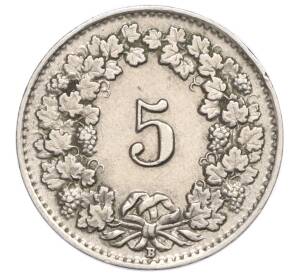 5 раппенов 1940 года Швейцария — Фото №2