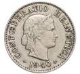 Монета 5 раппенов 1940 года Швейцария (Артикул: K12-23748) — Фото №1