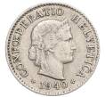 Монета 5 раппенов 1940 года Швейцария (Артикул: K12-23749) — Фото №1