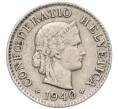 Монета 5 раппенов 1940 года Швейцария (Артикул: K12-23754) — Фото №1