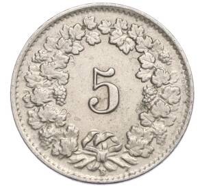 5 раппенов 1940 года Швейцария
