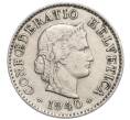 Монета 5 раппенов 1940 года Швейцария (Артикул: K12-23772) — Фото №1