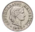 Монета 5 раппенов 1940 года Швейцария (Артикул: K12-23776) — Фото №1