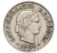 Монета 5 раппенов 1940 года Швейцария (Артикул: K12-23779) — Фото №1