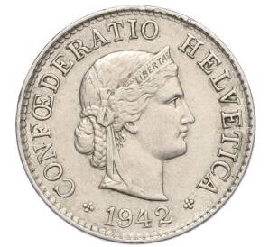 5 раппенов 1942 года Швейцария — Фото №1