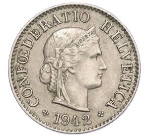 5 раппенов 1942 года Швейцария — Фото №1