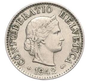 5 раппенов 1942 года Швейцария — Фото №1