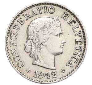 5 раппенов 1942 года Швейцария — Фото №1