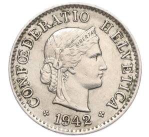 5 раппенов 1942 года Швейцария — Фото №1