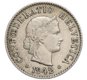 5 раппенов 1942 года Швейцария — Фото №1