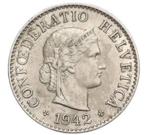 5 раппенов 1942 года Швейцария — Фото №1