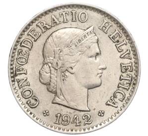 5 раппенов 1942 года Швейцария — Фото №1