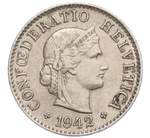 5 раппенов 1942 года Швейцария — Фото №1