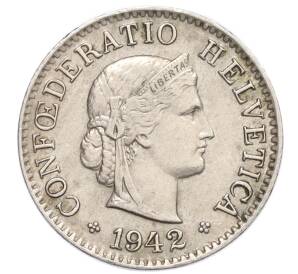 5 раппенов 1942 года Швейцария — Фото №1