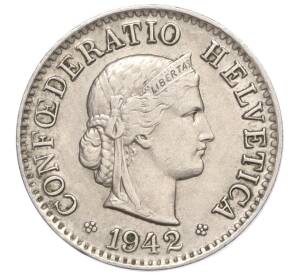 5 раппенов 1942 года Швейцария — Фото №1