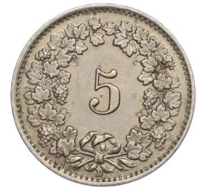 5 раппенов 1942 года Швейцария — Фото №2