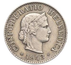 5 раппенов 1943 года Швейцария — Фото №1