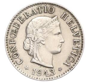 5 раппенов 1943 года Швейцария — Фото №1