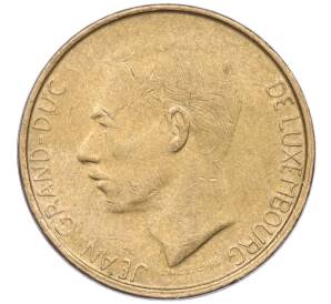 20 франков 1990 года Люксембург — Фото №2