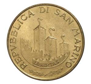 200 лир 1993 года Сан-Марино — Фото №2