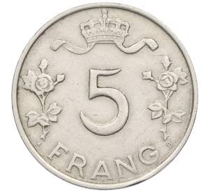 5 франков 1949 года Люксембург — Фото №2