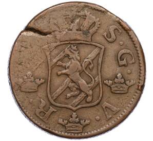 2 эре 1766 года Швеция — Фото №2