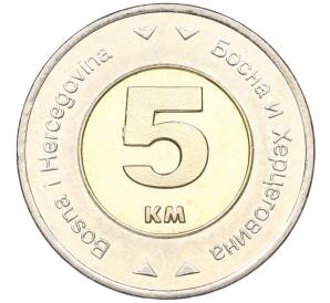 5 марок 2009 года Босния и Герцеговина — Фото №2