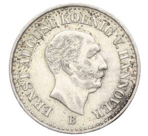 1/12 талера 1844 года Ганновер — Фото №2